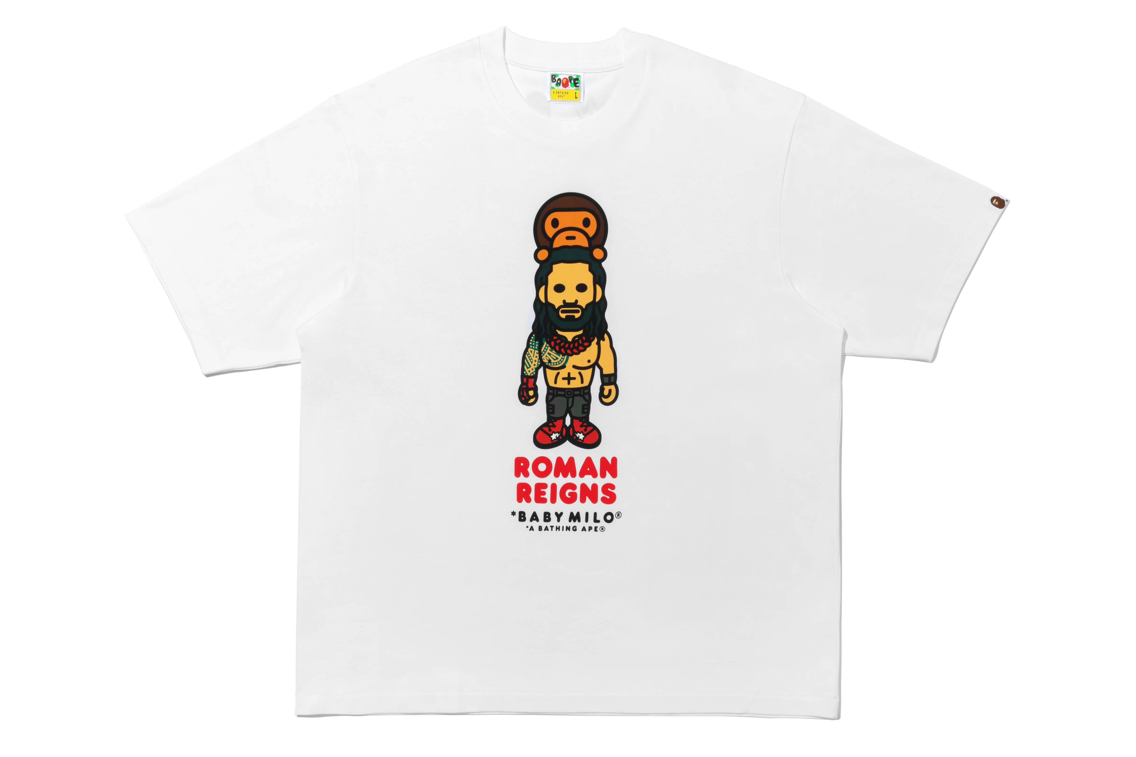 WWE x BAPE®︎ x Topps Collection